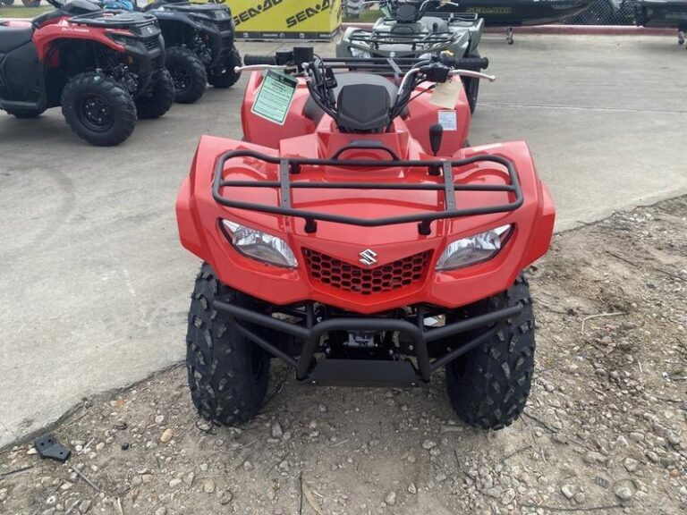 New 2024 Suzuki KingQuad 400FSi For Sale - Image 6
