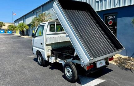 1997 Suzuki Carry Dump Kei Truck – 4WD, Dump Bed, Low Miles