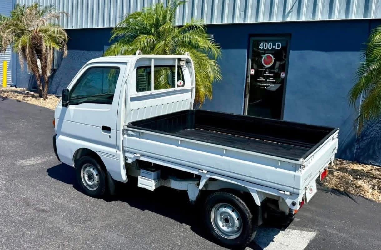 1997 Suzuki Carry Dump Kei Truck – 4WD, Dump Bed, Low Miles - Image 6