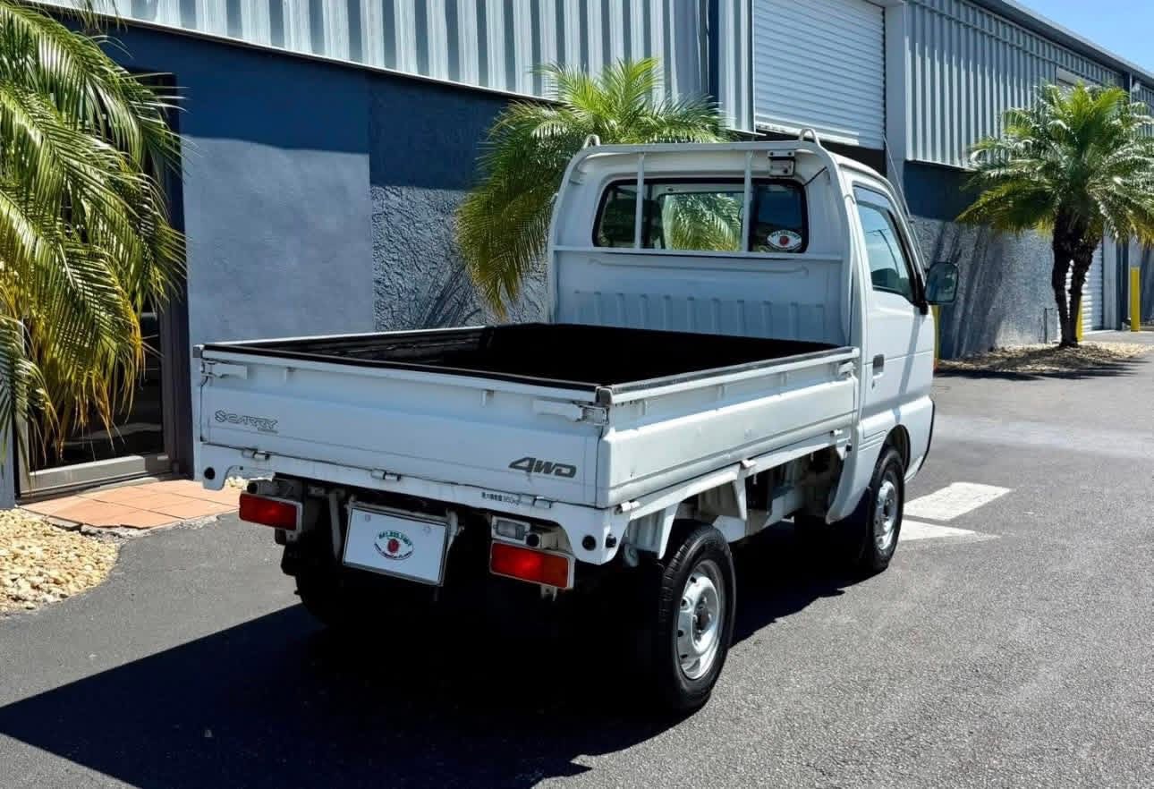 1997 Suzuki Carry Dump Kei Truck – 4WD, Dump Bed, Low Miles - Image 8
